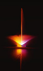  Daffodil Nozzle Floating Fontain Titan 